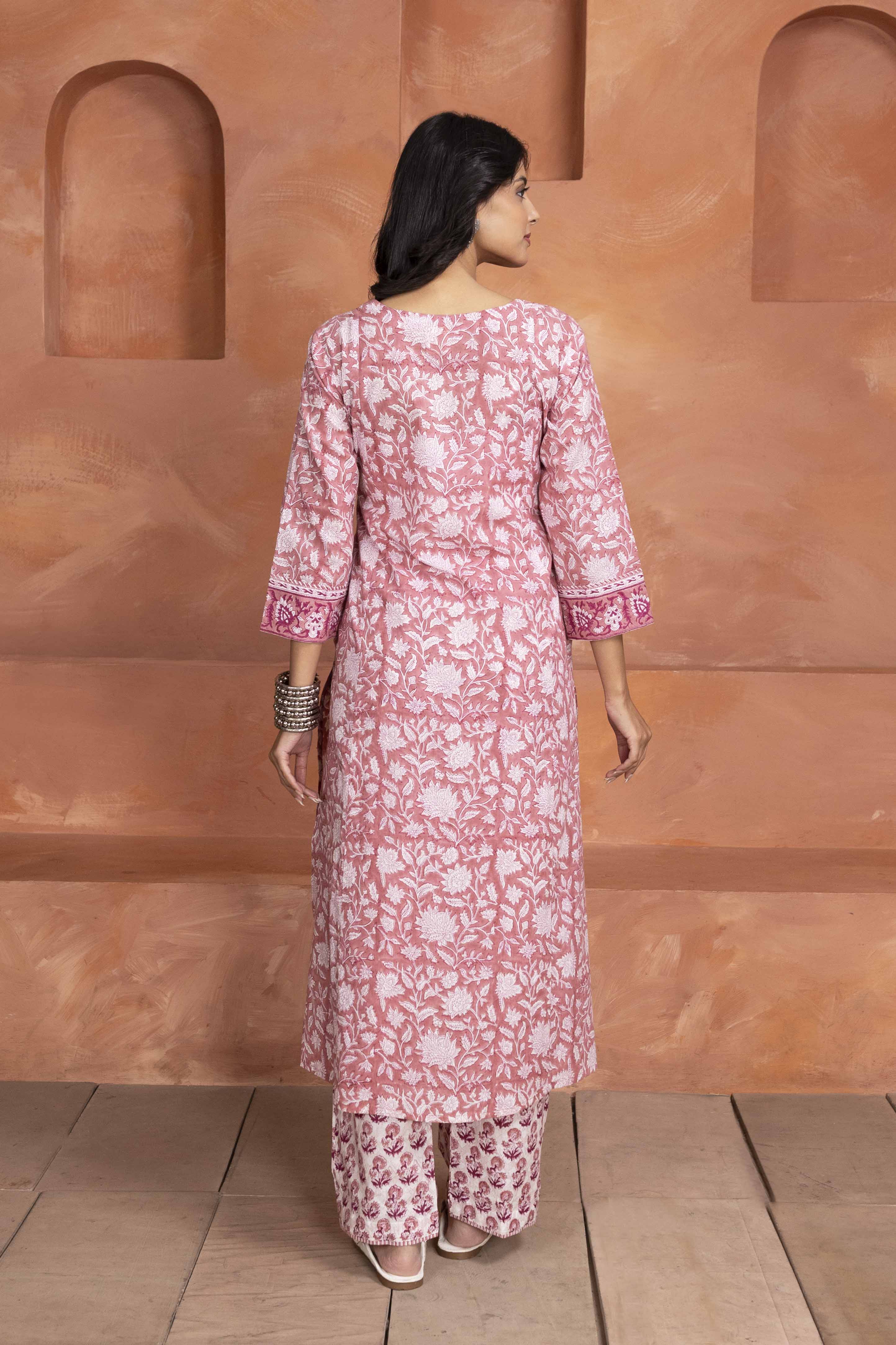 Peach 3 Piece Set