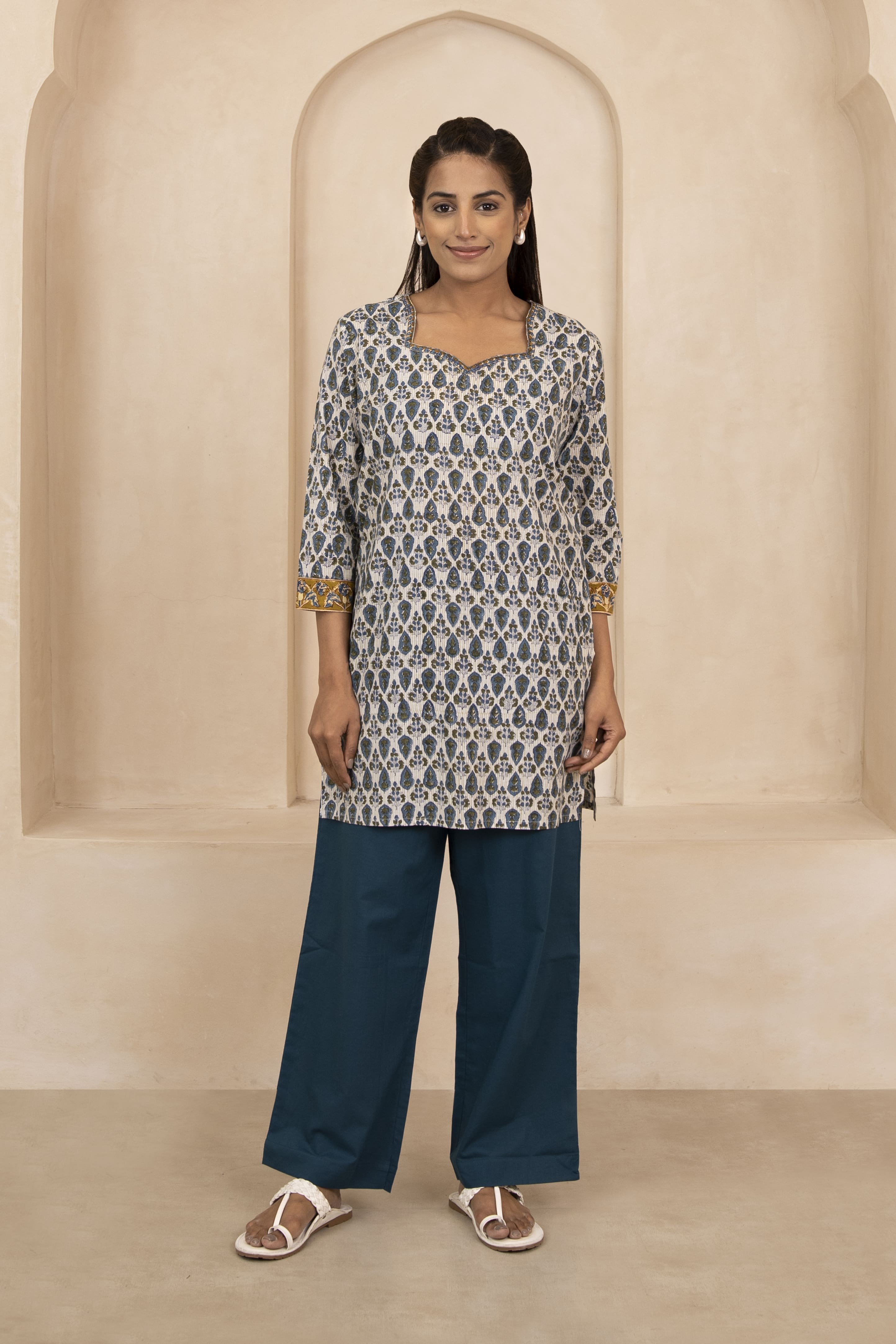 Royal Blue Palazzo Pant