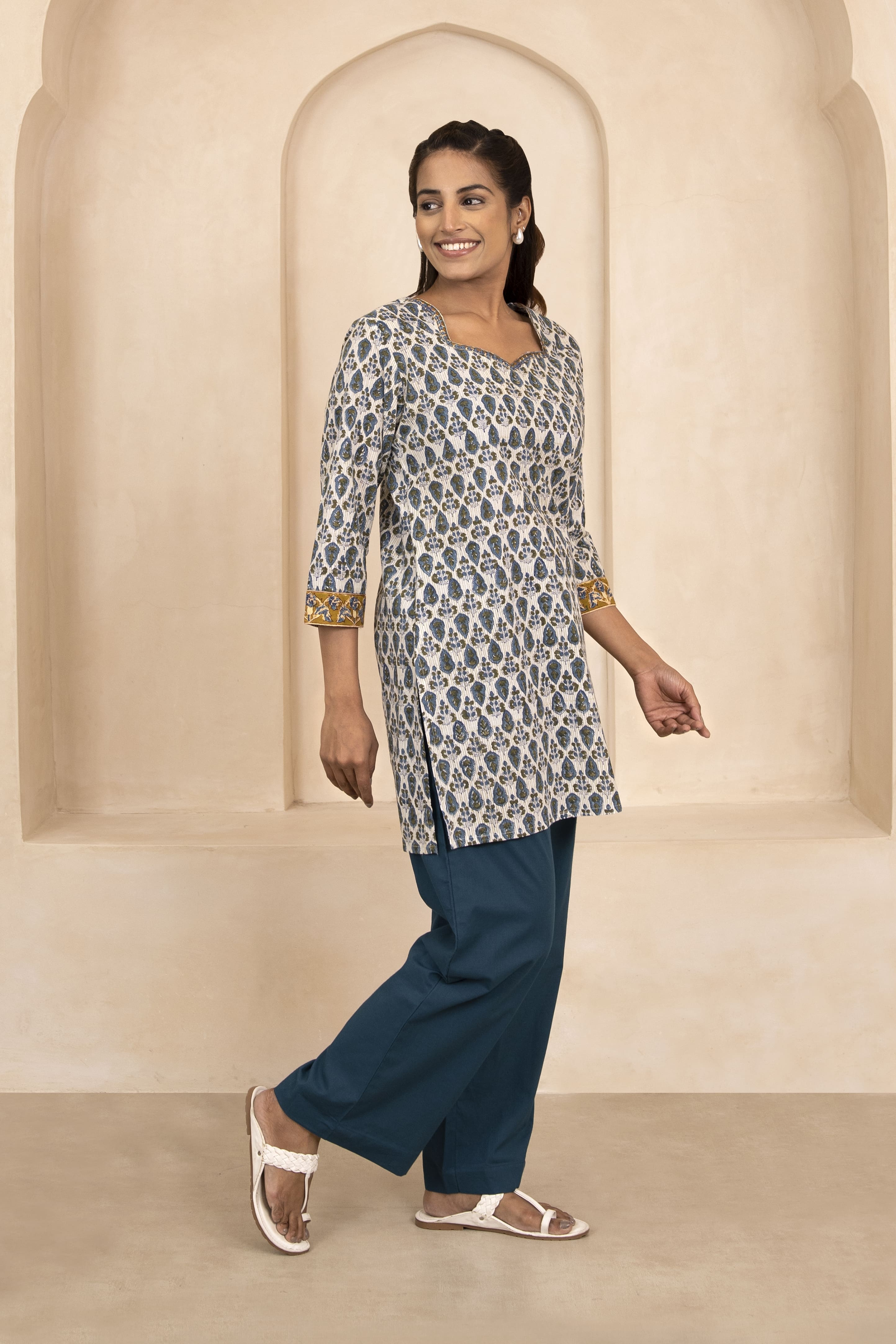 Royal Blue Palazzo Pant