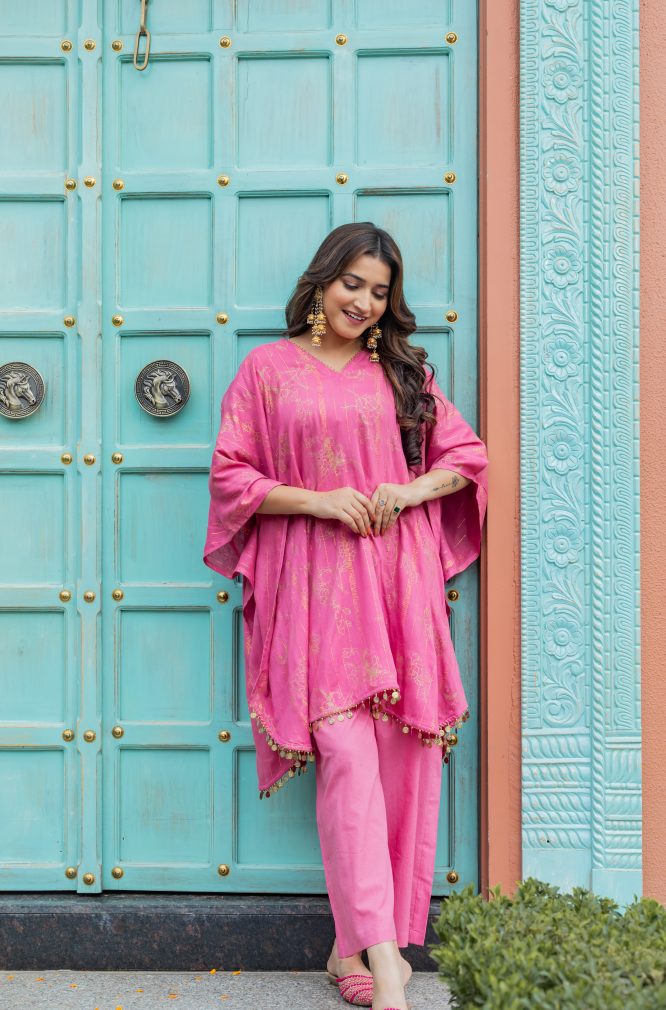 Gul Kaaftan Set