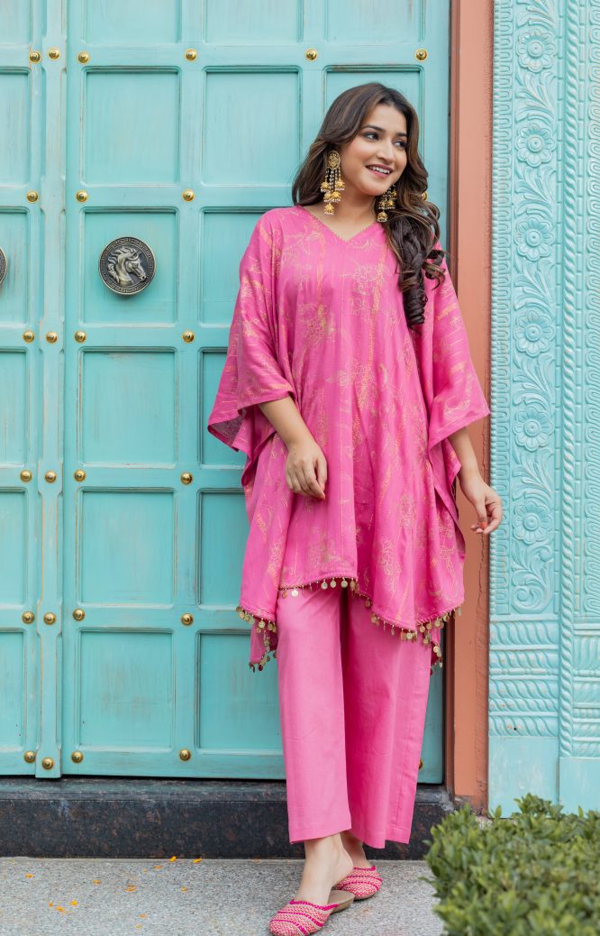 Gul Kaaftan Set