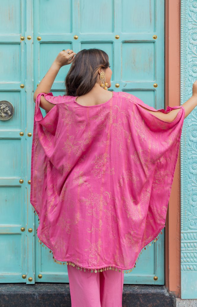 Gul Kaaftan Set
