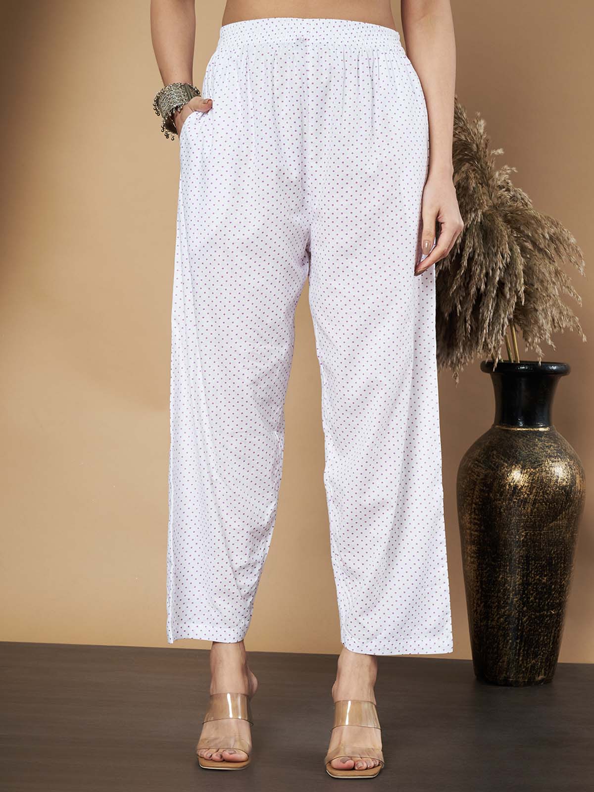 Label Khoj Ethnic Motifs Printed Sequins Embroidered Work Kurta,Trouser With  dupptta