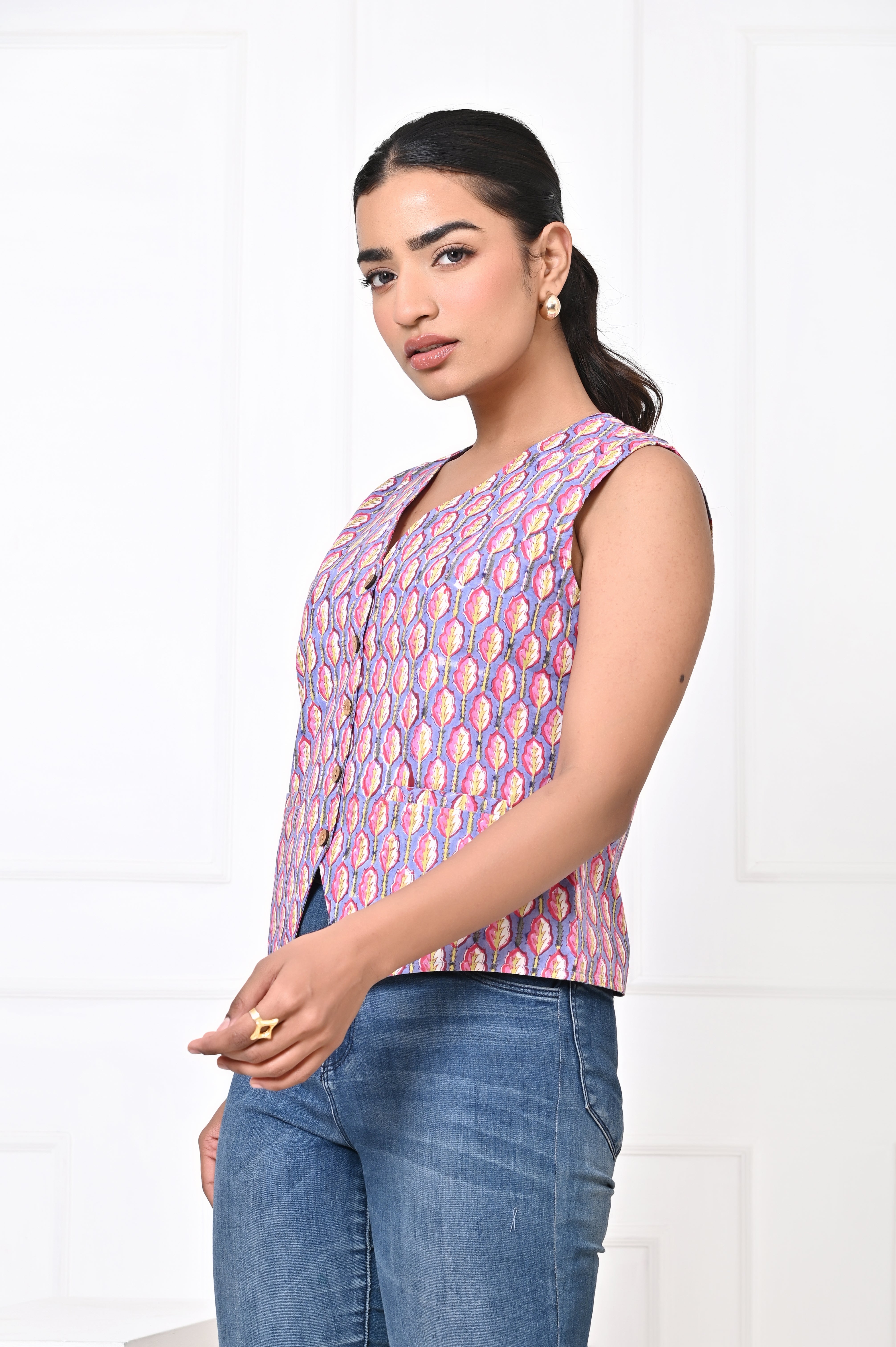 Purple and Pink Koti