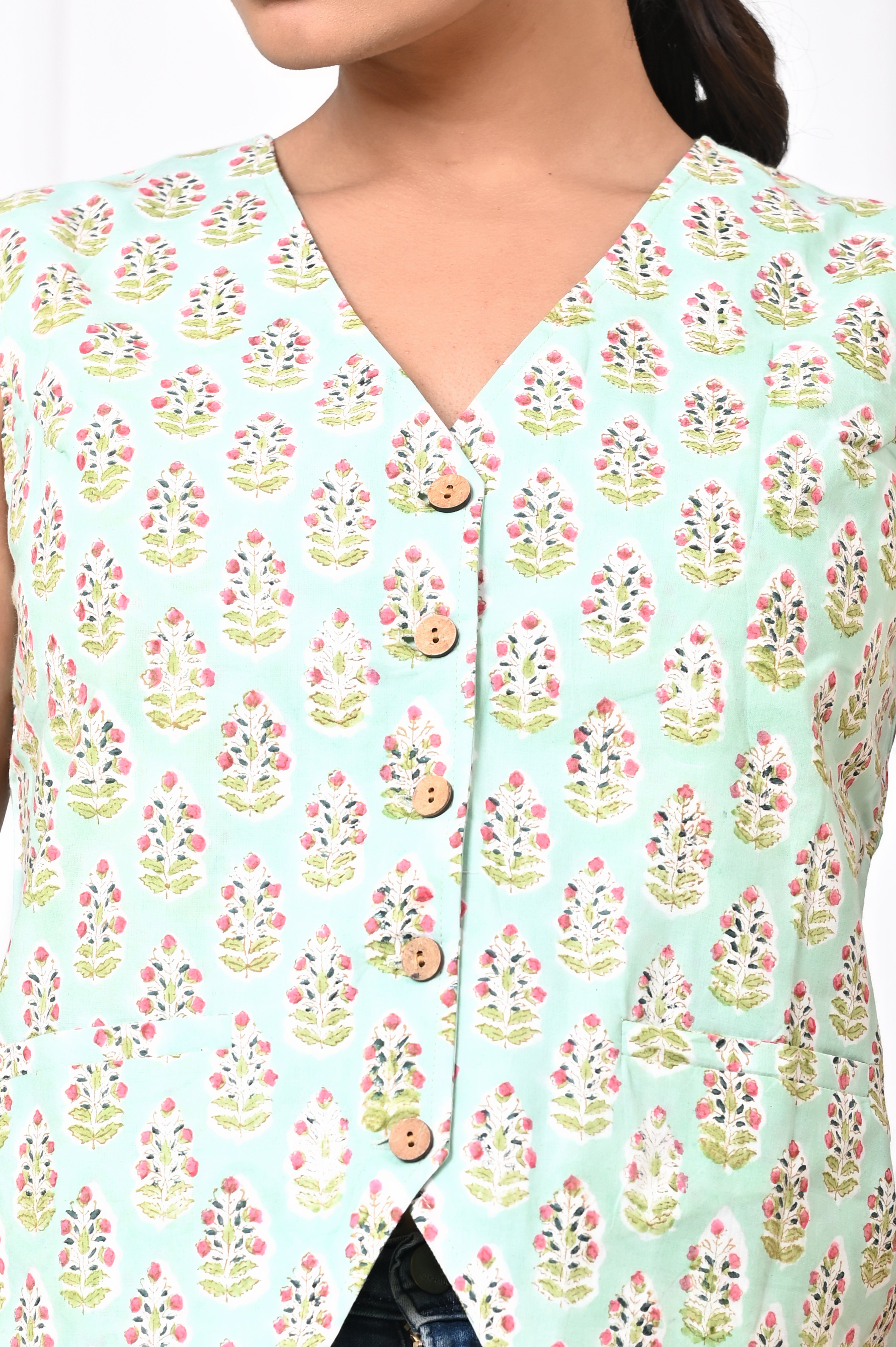 Green and Pink Koti