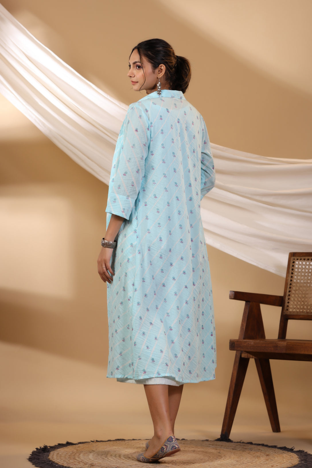 Artic Blue Double Dress