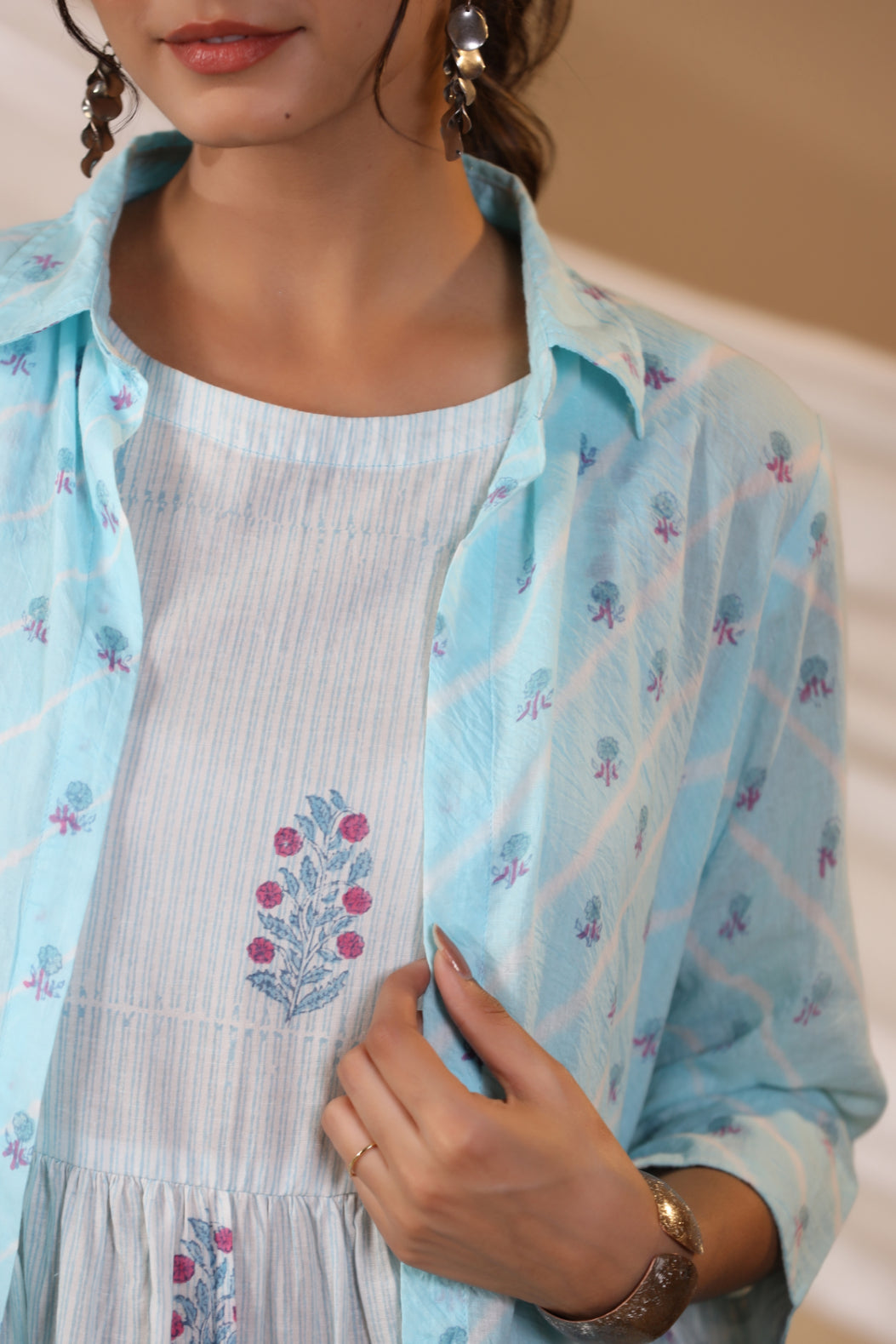 Artic Blue Double Dress