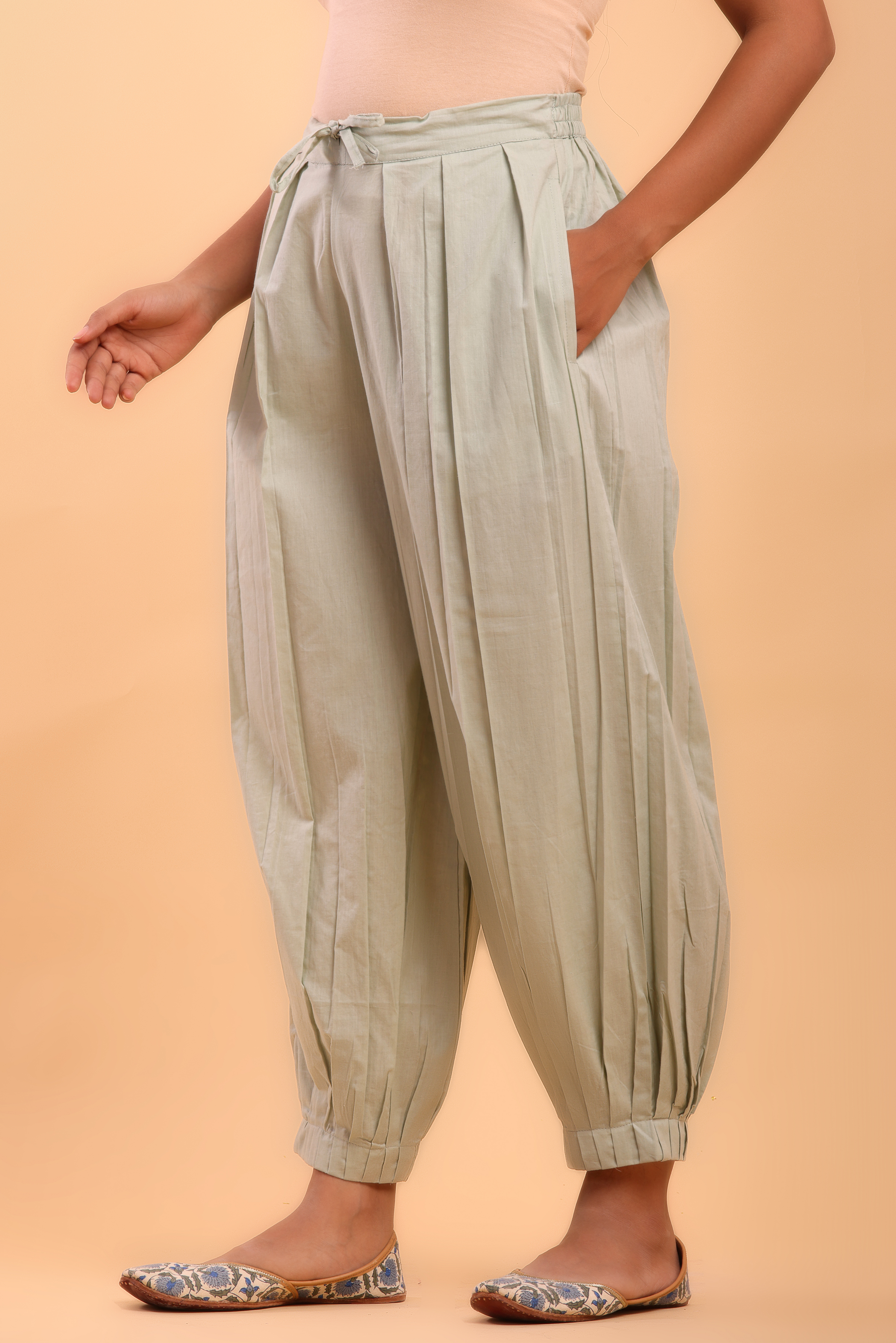 Ice Mint Afghani Pant