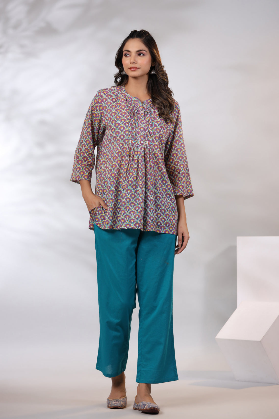 Mauve Shirt-Top