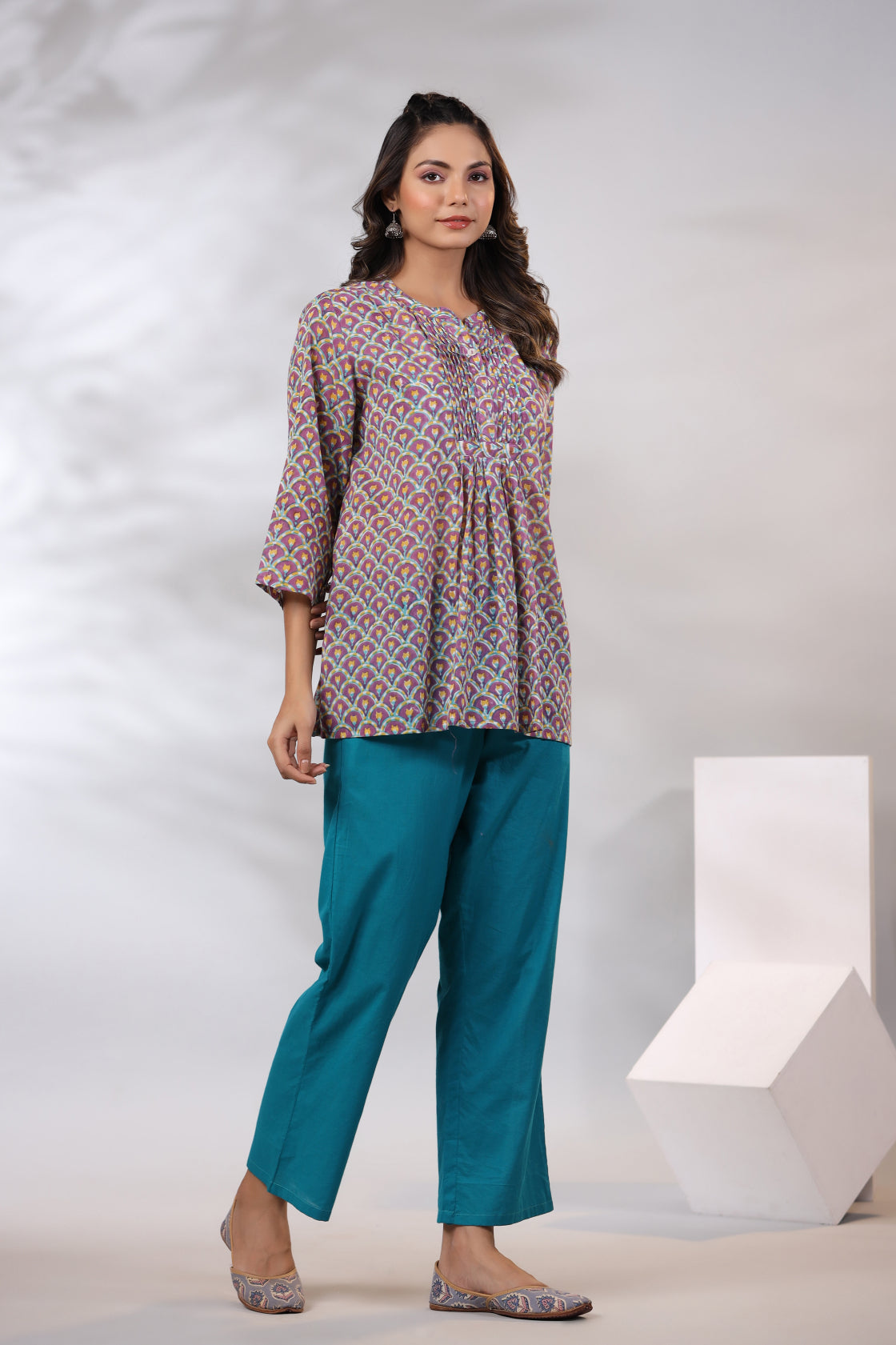 Mauve Shirt-Top