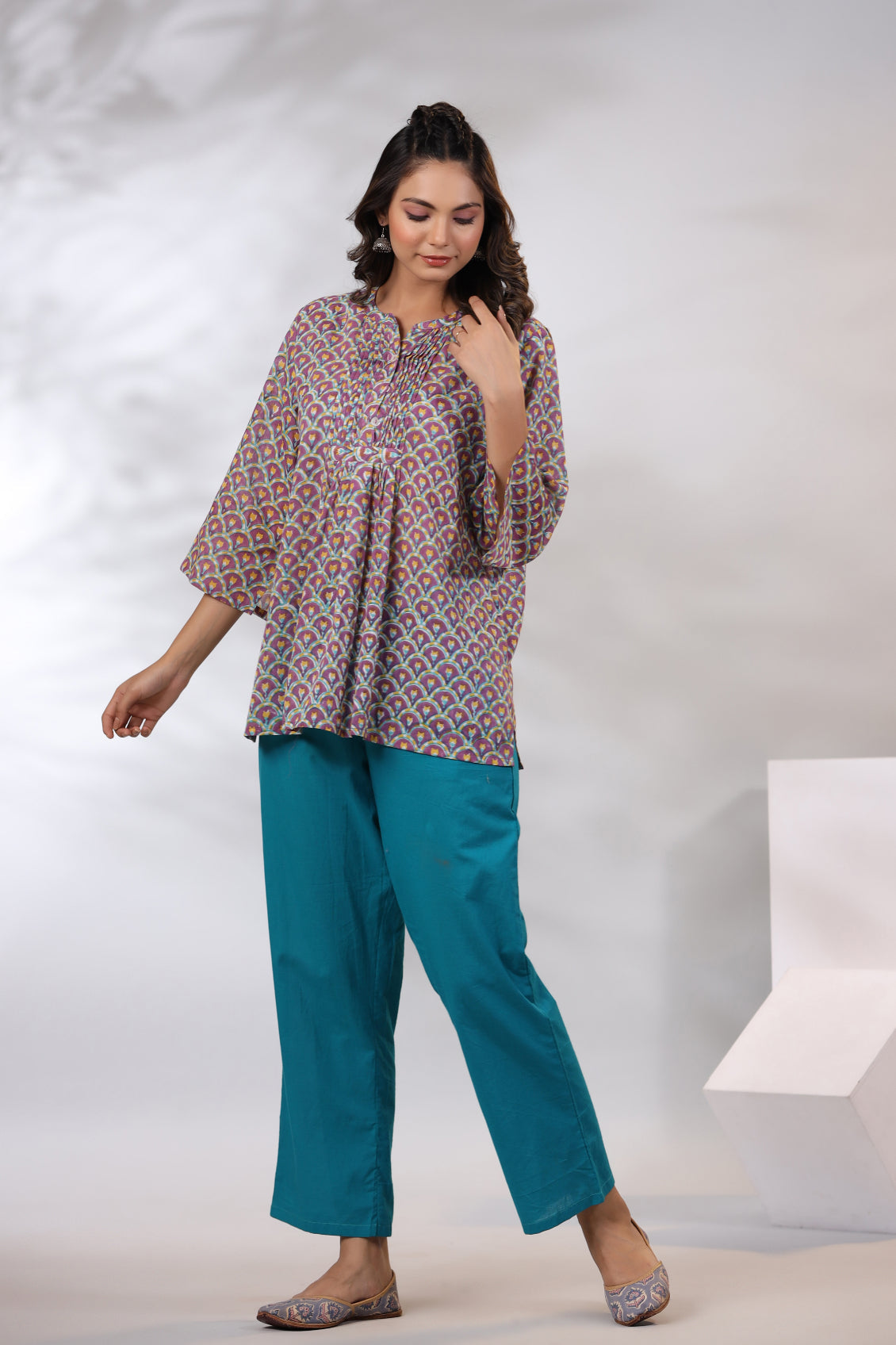 Mauve Shirt-Top