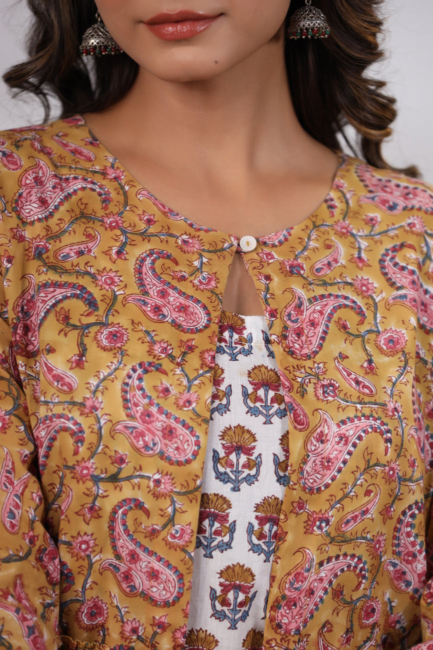 Biscotti Brown Double Top
