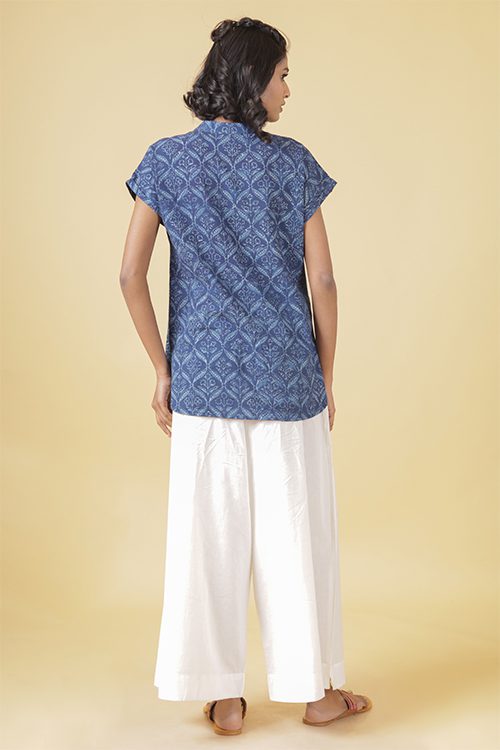 Indigo Short Shirt