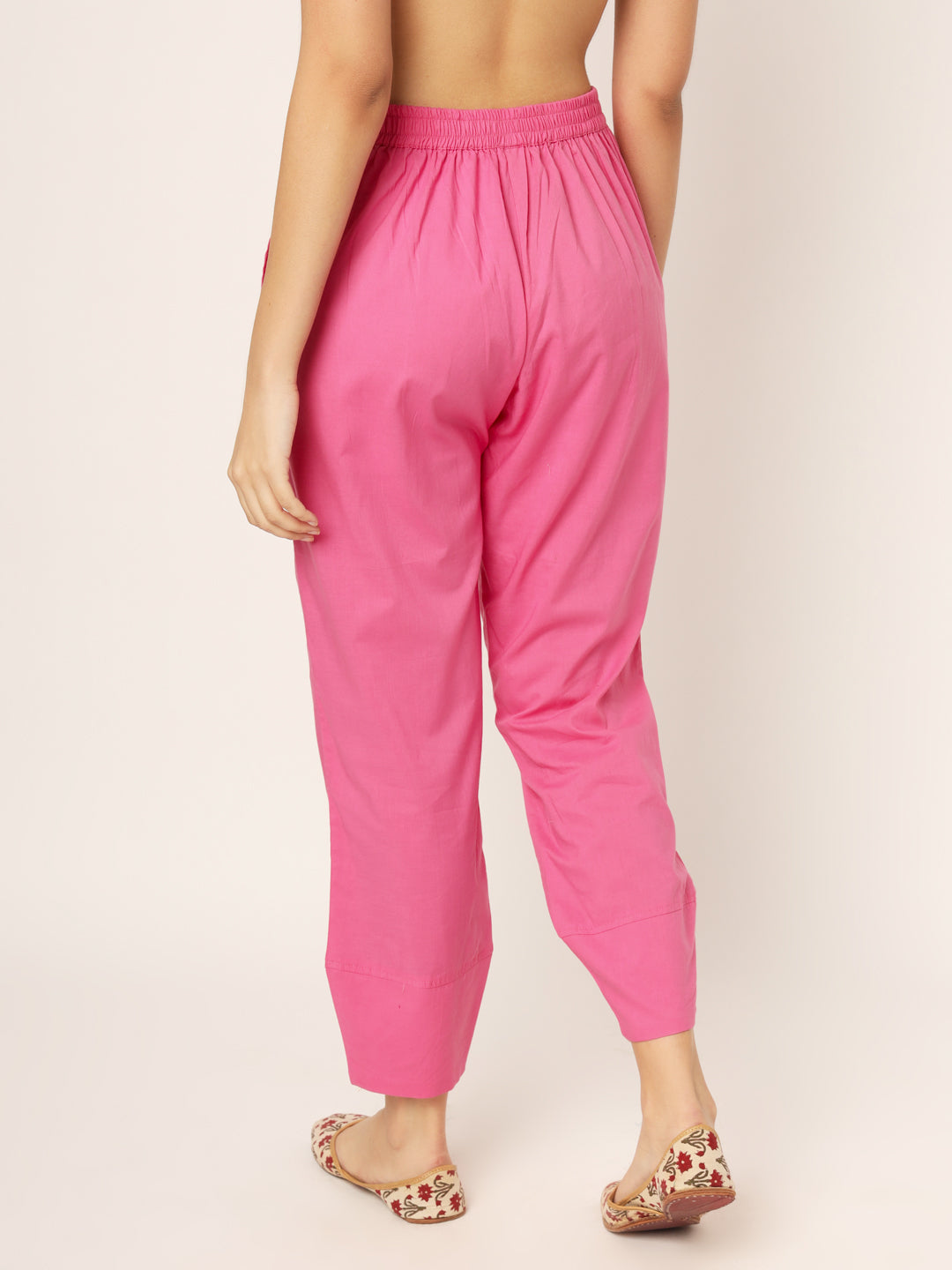 Baby Pink Tulip Pants