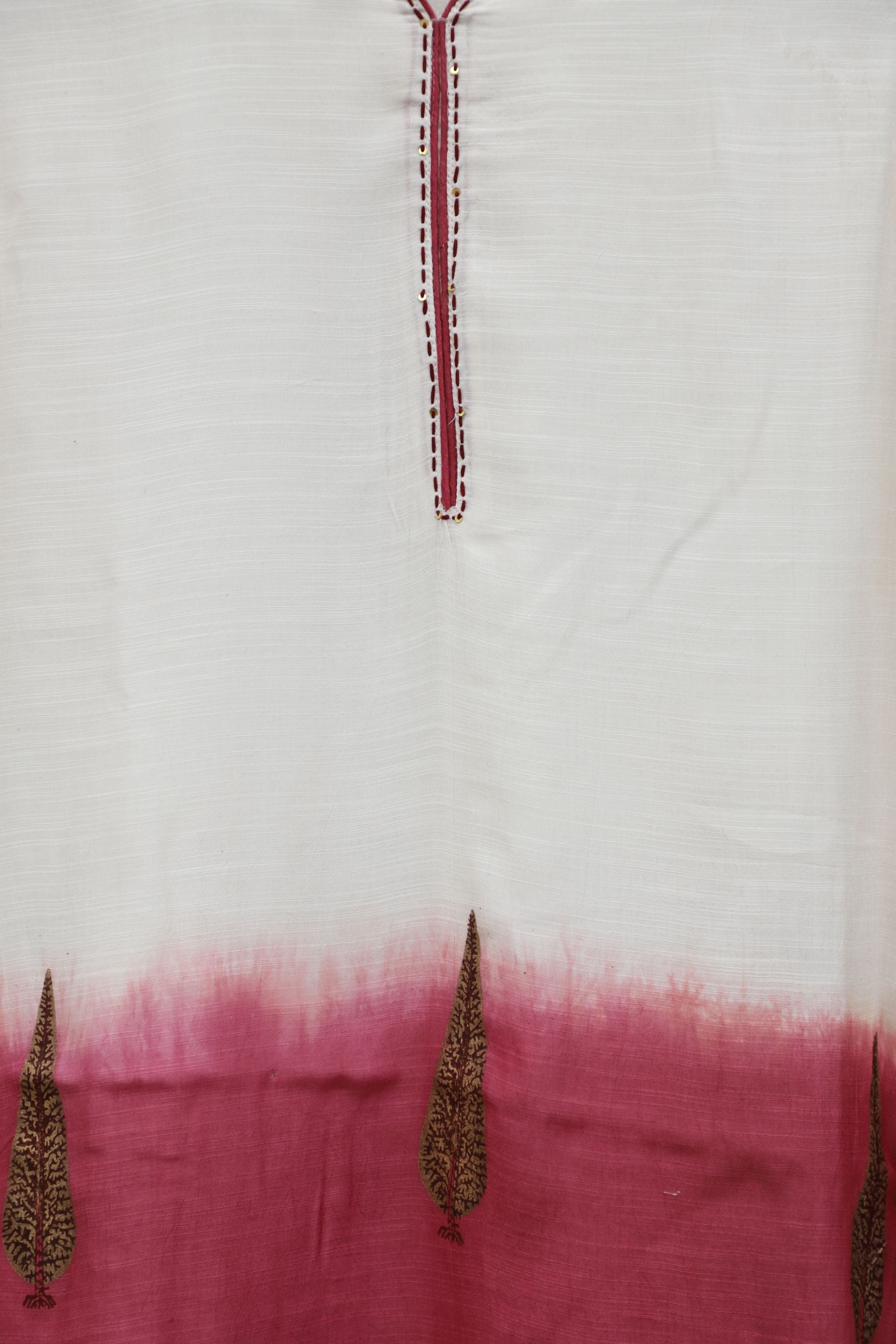 Modal Grape With Ombre Affect Kurta