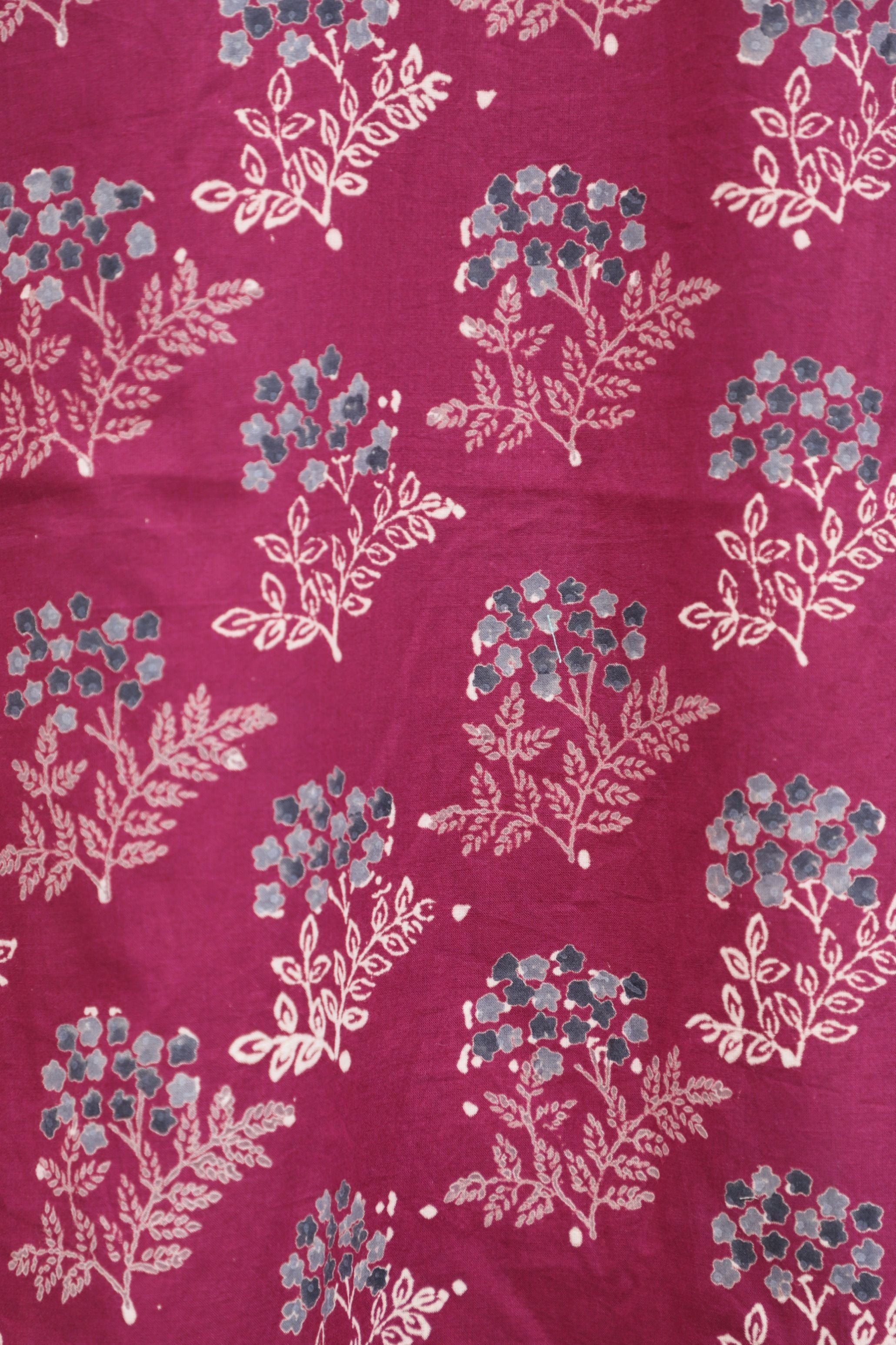 Mulbery Purple Straight Kurta